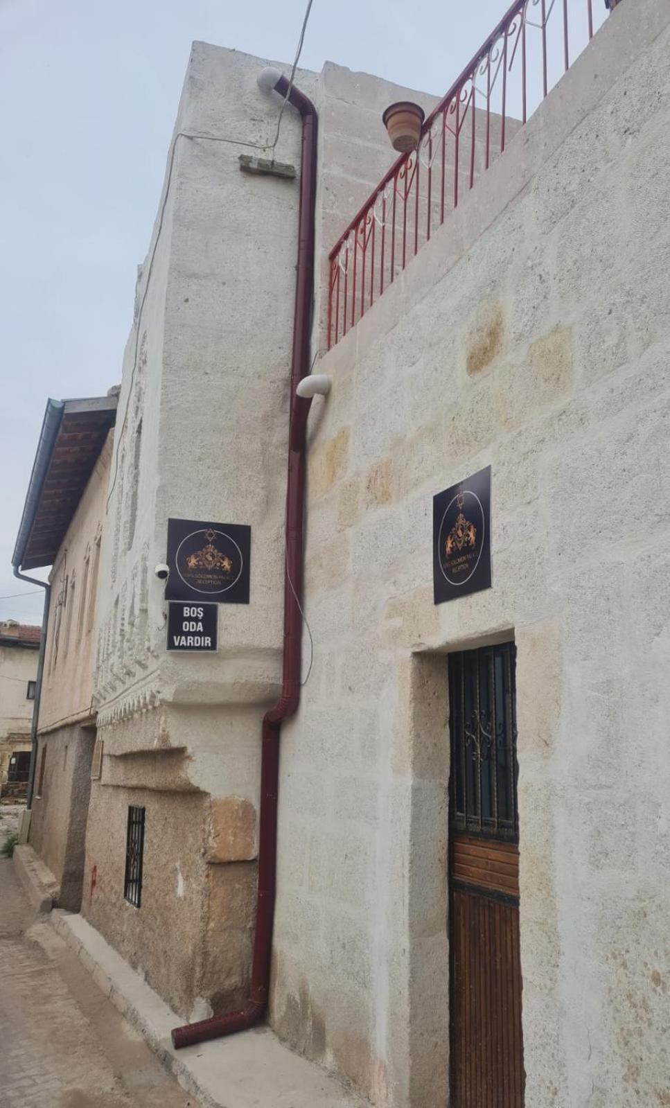 King Solomon Palace Avanos Bagian luar foto